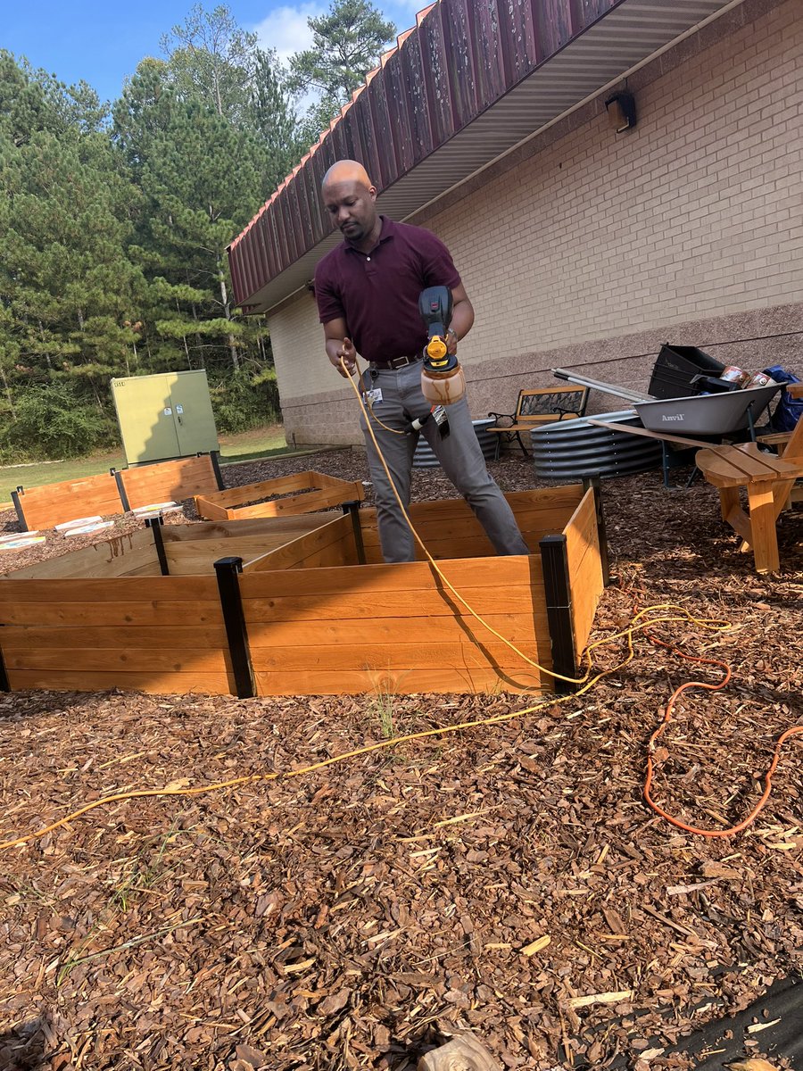 Brittney Green (@bgreenthirdsres) on Twitter photo Look <a href="/RyanElston3/">Ryan Elston</a> putting in the work today <a href="/StemleyRoad/">Stemley Road Elementary School</a> . The garden area is almost finished, and ready for plants! Look <a href="/RyanElston3/">Ryan Elston</a> putting in the work today <a href="/StemleyRoad/">Stemley Road Elementary School</a> . The garden area is almost finished, and ready for plants!