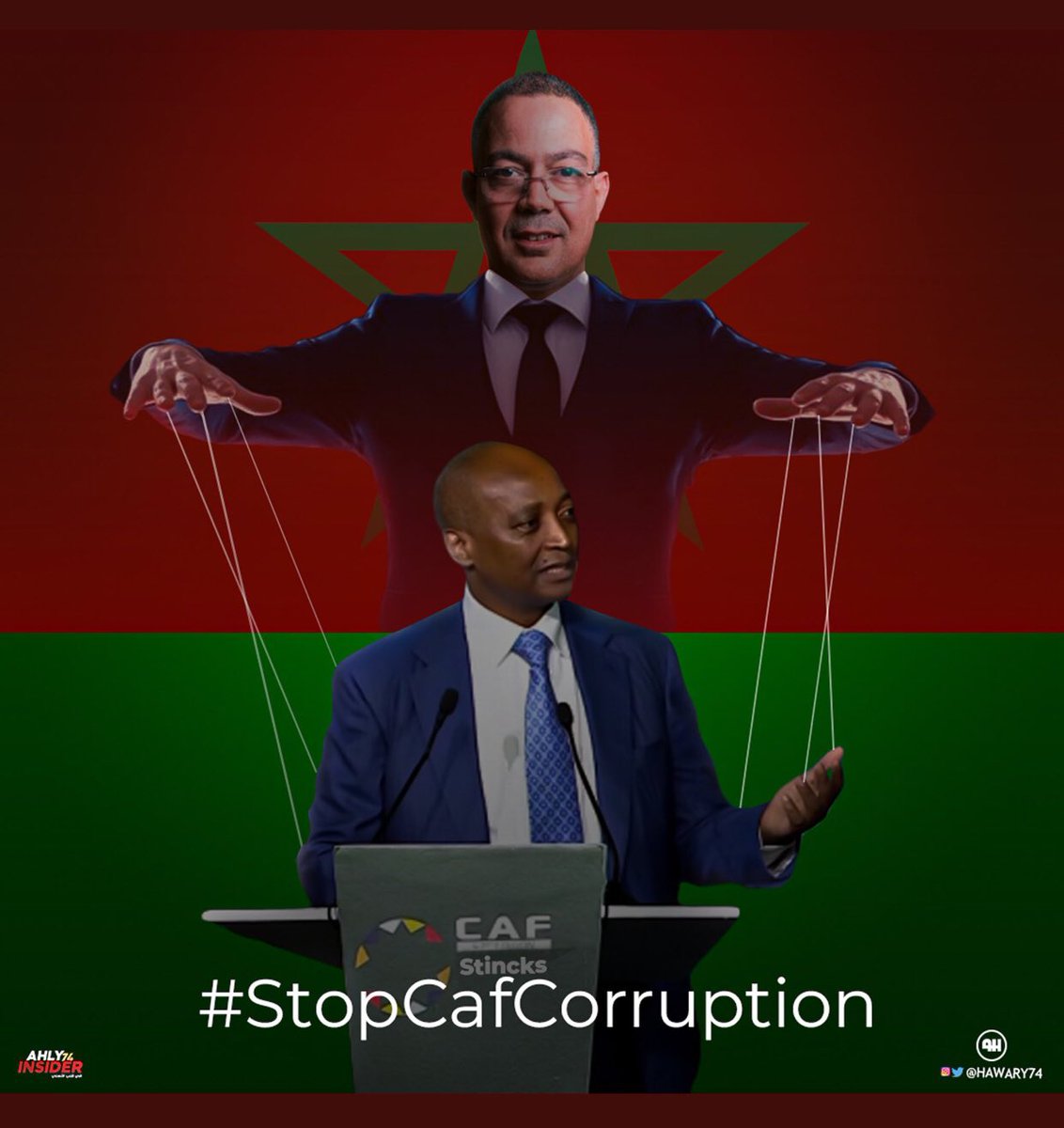 #stopcafcorruption