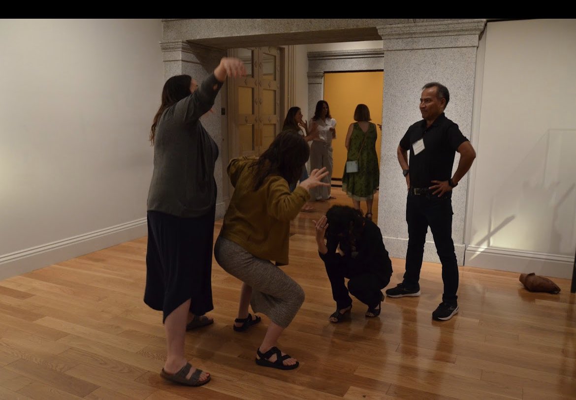 Shari Wejsa (@swejsa) on Twitter photo Educators learning about how to teach the humanities through art at one of SAAM’s Summer Institutes in DC. Looking forward to applying the methods and materials in the classroom! #SAAM #interdisciplinarity #artandsocialstudies <a href="/jacq_mccarthy/">Jacqueline McCarthy</a> <a href="/JonTallamy/">Jon Tallamy</a> Educators learning about how to teach the humanities through art at one of SAAM’s Summer Institutes in DC. Looking forward to applying the methods and materials in the classroom! #SAAM #interdisciplinarity #artandsocialstudies <a href="/jacq_mccarthy/">Jacqueline McCarthy</a> <a href="/JonTallamy/">Jon Tallamy</a>