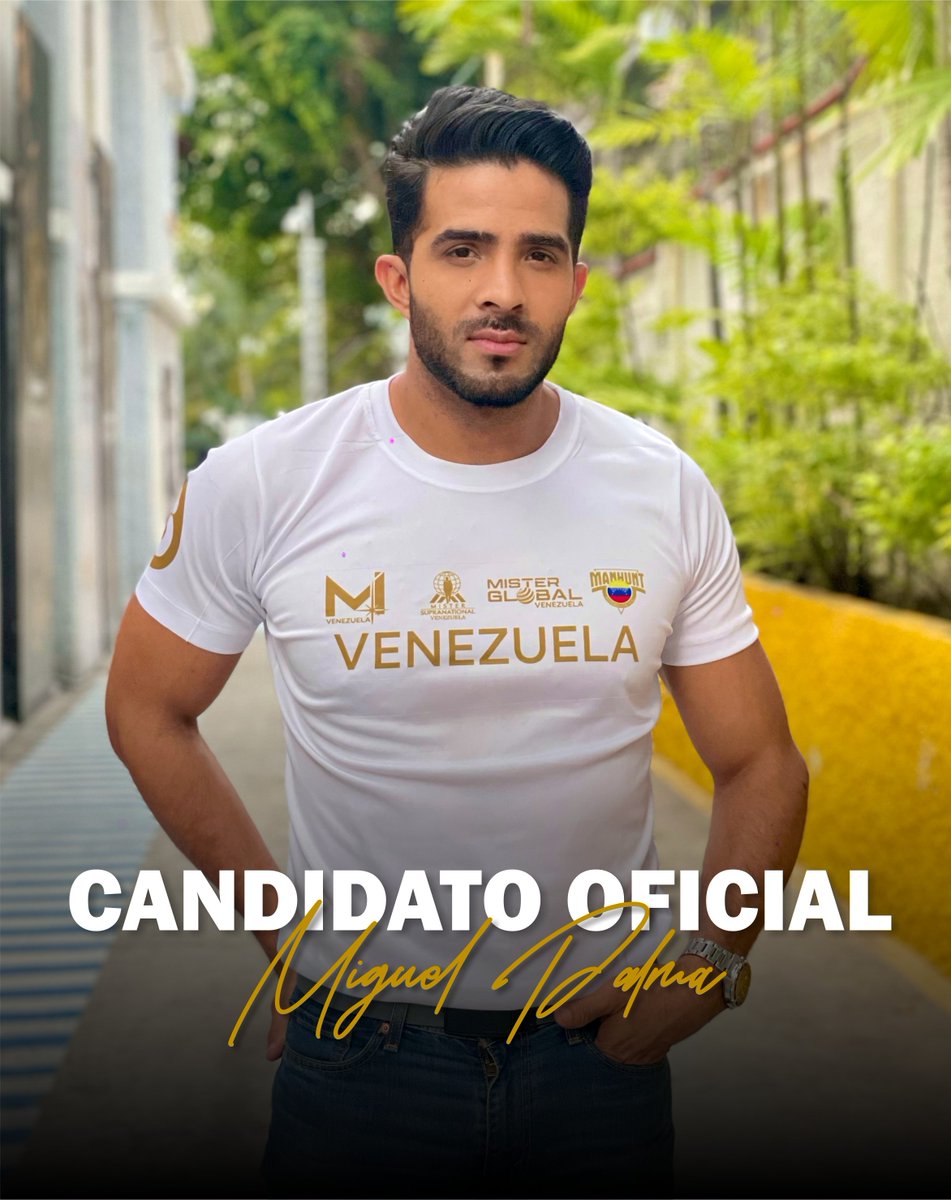 supranacional's tweet photo. “En mi vida las cosas se hacen de una sola manera: BIEN” 💪🏼

CANDIDATO OFICIAL 2023 🏆
Miguel Palma 

#MisterSupranationalVenezuela #MisterSupranational https://t.co/HOGelFebDl