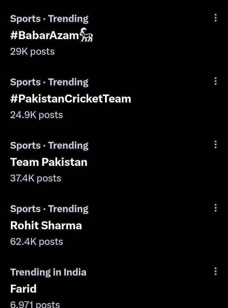 _FaridKhan's tweet image. Few hours ago, I was trending in India along with Babar Azam, Rohit Sharma and Team Pakistan. Alhamdulillah 🇮🇳🤝🇵🇰♥️ #WorldCup2023 #CWC23