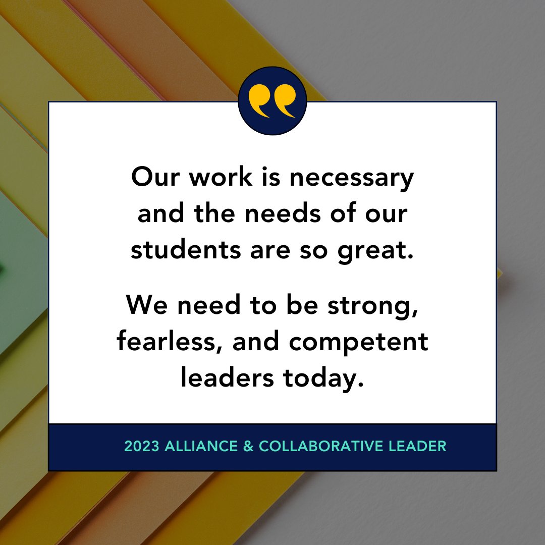 👉 Calling all education leaders! 👈

Join a professional learning community that is your space to collaborate, learn, &amp; innovate.

Together, we'll explore how leaders can create learner-centered experiences for the future.

Learn more: ncee.org/togetherined/