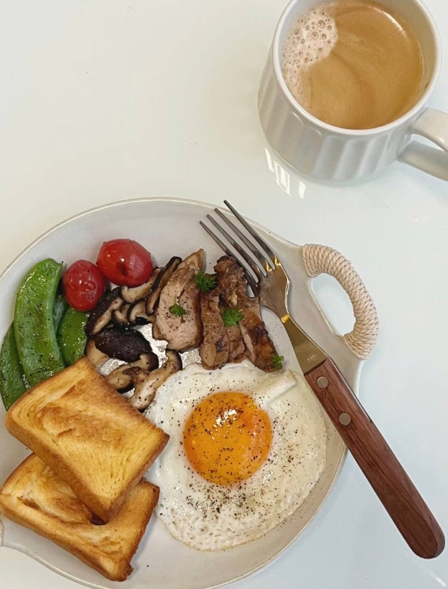 Good morning everyone❤️
#goodmorning 
#breakfast