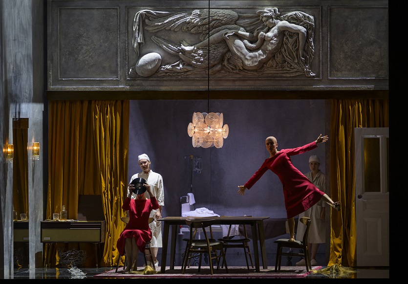 anaclasemusique's tweet photo. Opéra national de Paris LOHENGRIN #Wagner par Kirill #Serebrennikov et Alexander #Soddy avec Piotr #Beczała Johanni van #Oostrum Nina #Stemme Tareq #Nazmi etc. – Bertrand #Bolognesi signe notre chronique https://t.co/LRu6Hl1SR4 https://t.co/kn2UQgKmeF