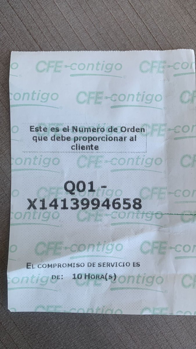 zullycontreras's tweet photo. @CFE_Contigo @CFEmx más de 10 días reportando las bajas  altas de luz en mi domicilio, reportes telefónico y  directo en oficina, me dan números de reporte y  que van a ir y no van y me cierran los reportes diciendo que ya fueron y es mentira, un asco aahh pero el corte puntual! https://t.co/OkbWZSZScl