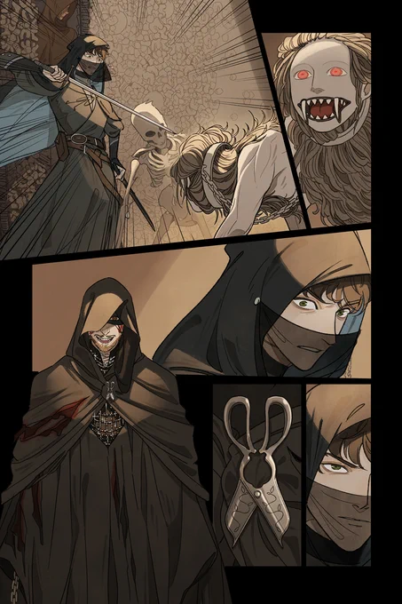 The other necromancer returns in today's Novae update! (🔗 below) 