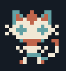 uwucreamy's tweet photo. My daily contribution for the #CATS theme, only on #Basepaint @basepaint_xyz :3
#pixelart #tinypixelart #web3 https://t.co/2DcaKCHvku