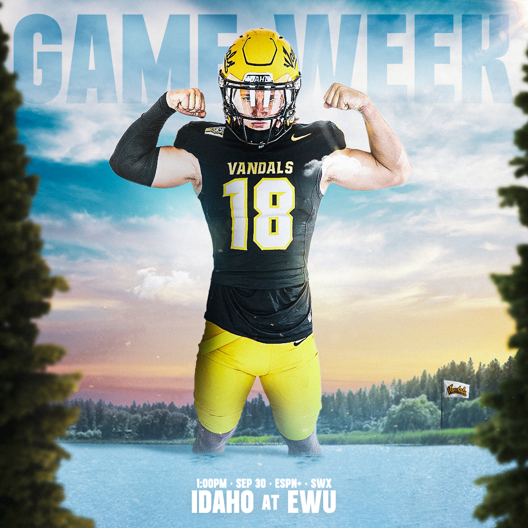 Idaho Football tweet media