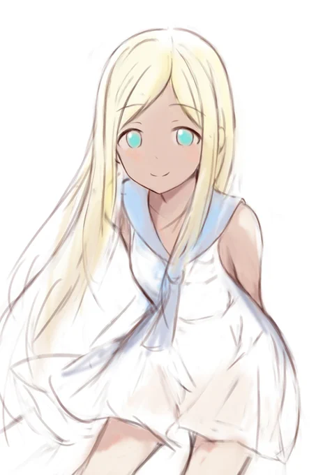 今週はライラさんを描いてます 