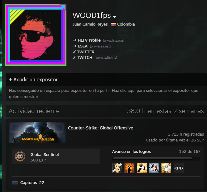 wood1fps's tweet photo. Gracias csgo 🥹 https://t.co/2aG7YVREBY