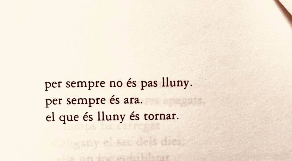 AlmelaVicent's tweet photo. Francesc Garriga, Tornar és lluny. https://t.co/q48vUS9VMq