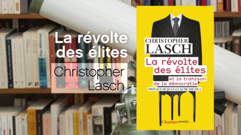 RobertSteuckers's tweet photo. Christopher Lasch et la sécession culturelle des monstrueuses élites occidentales
Nicolas Bonnal
https://t.co/6nc7pR1PMj #Elites #ChristopherLasch https://t.co/ENSFJHV4uE