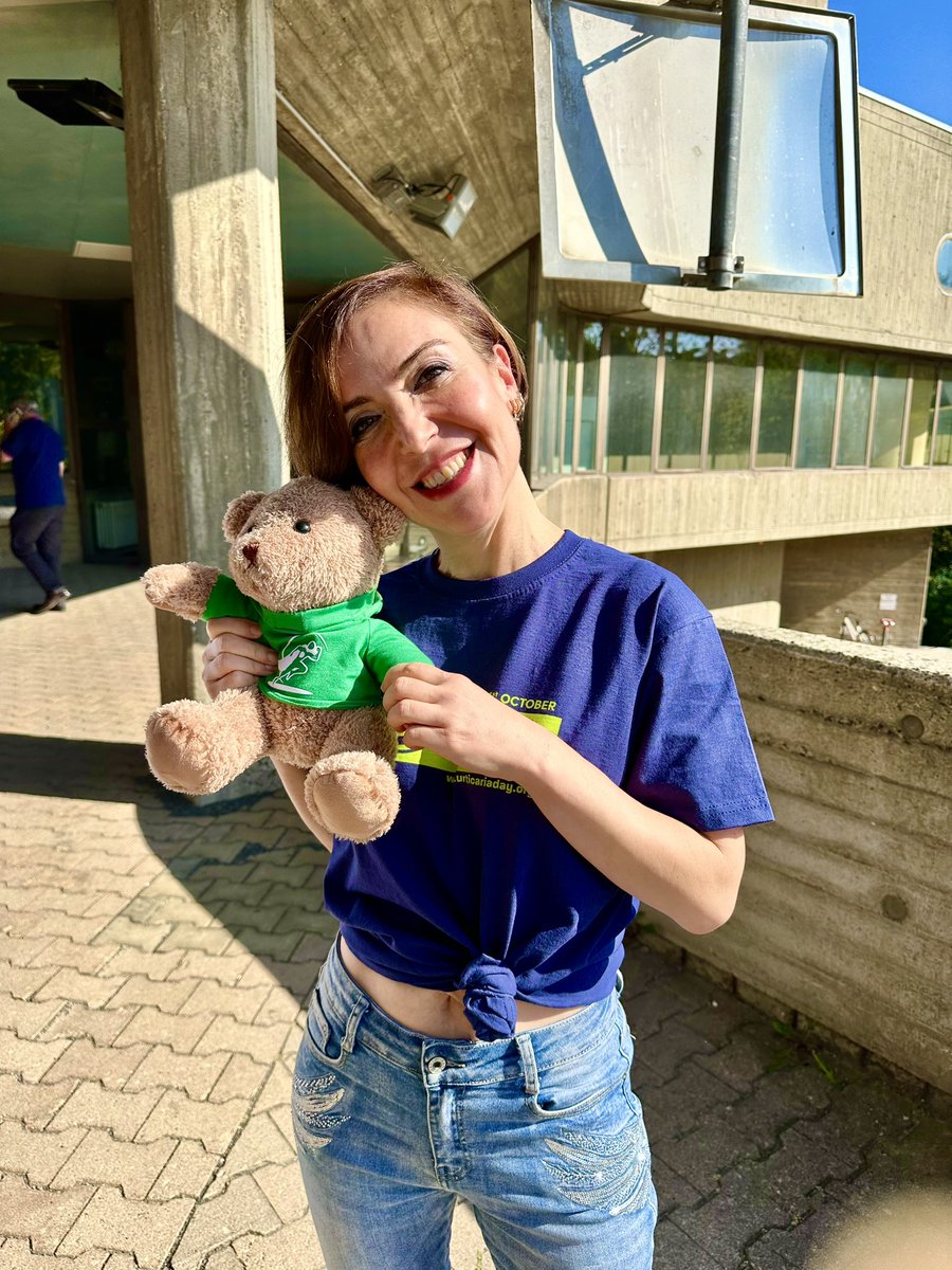 1st of October is the Uday -Urticaria awareness day-  This disease is more than an itch, it really disturbs patients’ lives. We are working in <a href="/GA/">General Assembly</a>²LEN e.V. <a href="/UCARE/">Dorothy Taylor</a> and <a href="/ACARE/">Aalim Care</a> centers to make life easier for our patients. Please visit the webpage 
👉🏻 urticariaday.org