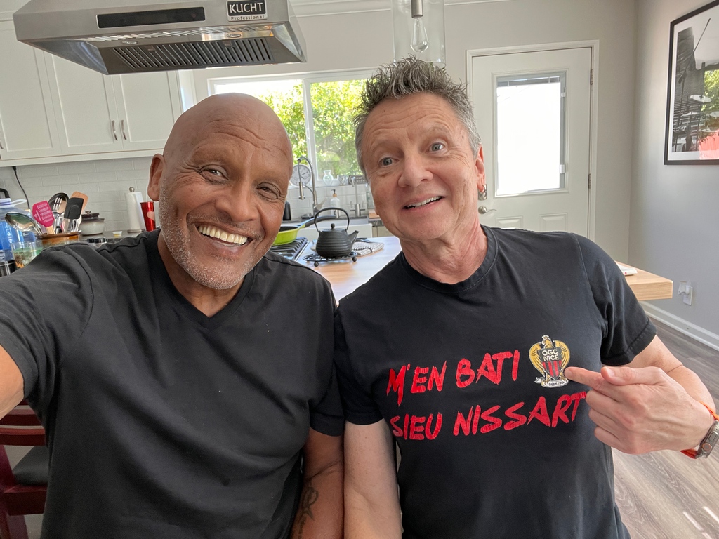 It was so great to reconnect with the legendary drummer Steve Ferrone (AWB, Bee Gees, Tom Petty) for a session in his studio recently. 🥁

I have known him since I was 12 years old and we have done numerous sessions together since then in New York. 🎼