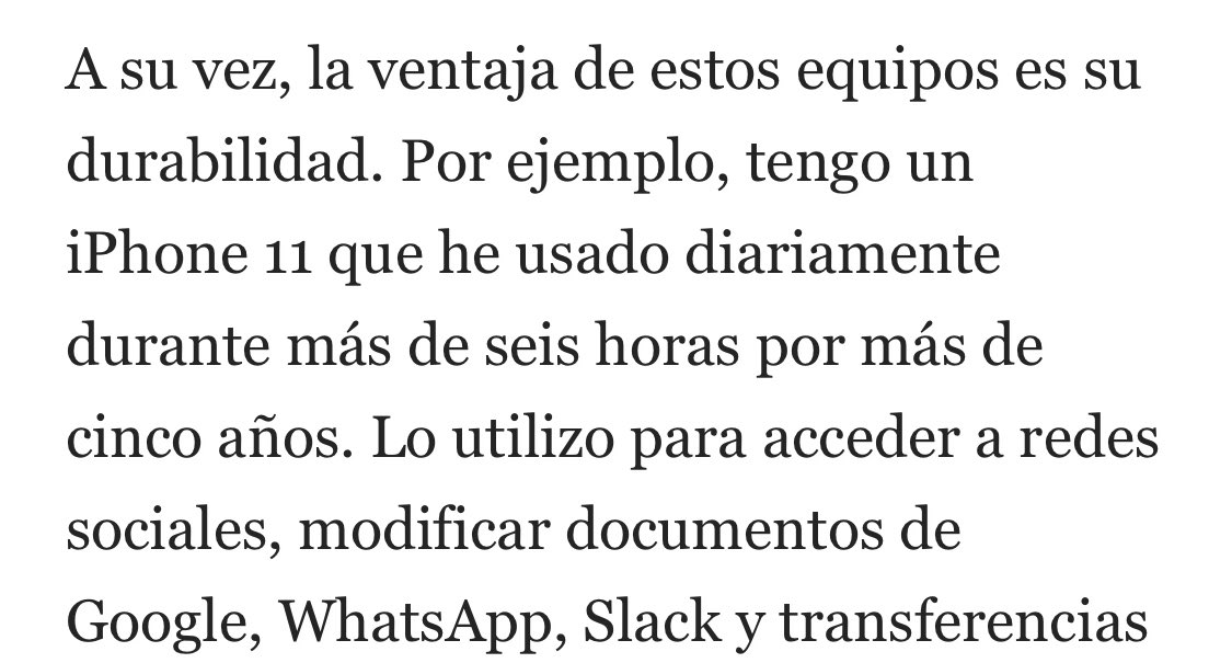 digitalman_mx's tweet photo. @SoyGinGin hola vi un reportaje que hiciste en Expansión y comentas que llevas “más de 5 años con el iPhone 11” y esto no es posible ya que este modelo salió en el 2019 (hace 4 años) te lo comento como detalle. Saludos. https://t.co/eViun1d5Fr