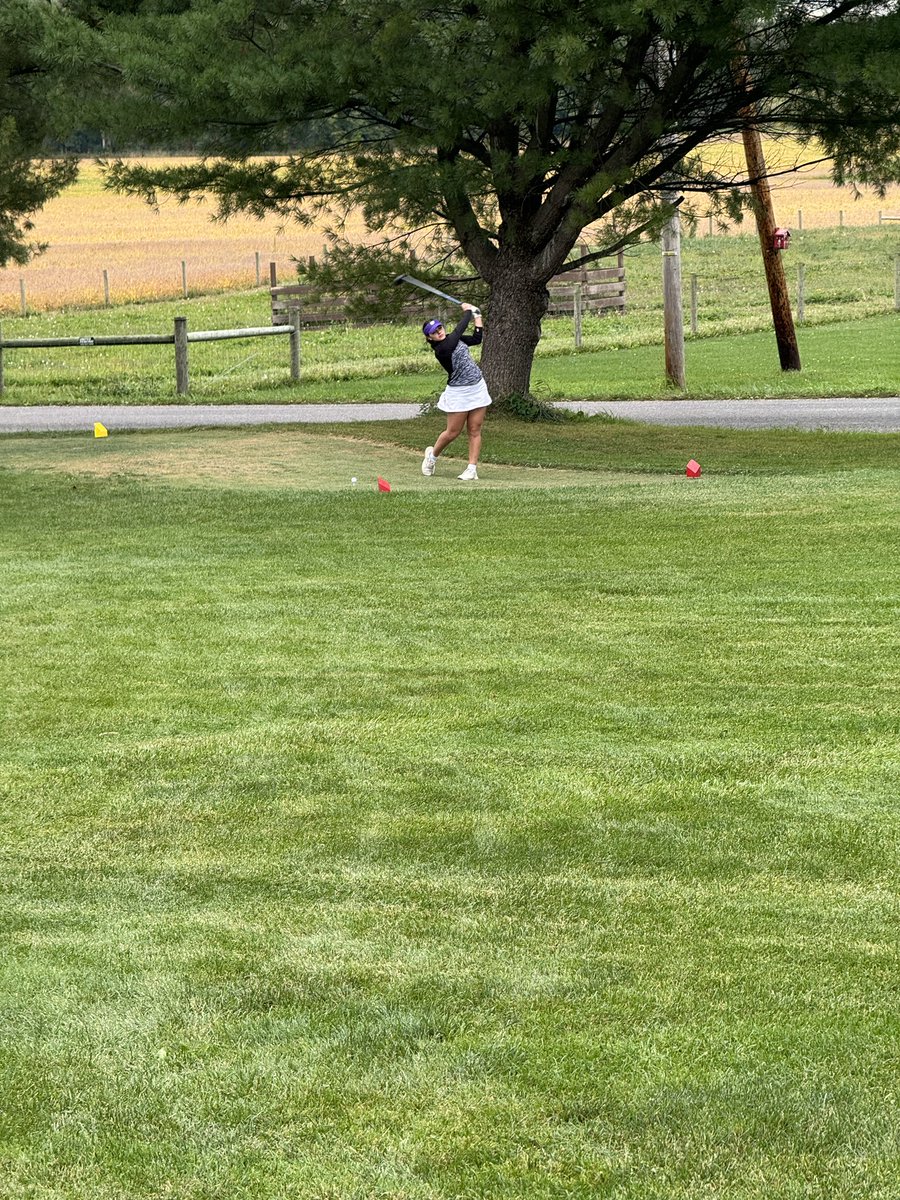 KHSCatsWGolf's tweet image. More action from Orrville sectionals today. @KLSD_Sports #keystonepride