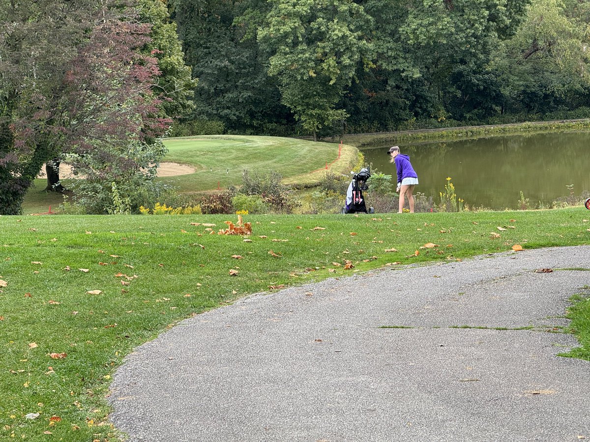 KHSCatsWGolf's tweet image. More action from Orrville sectionals today. @KLSD_Sports #keystonepride