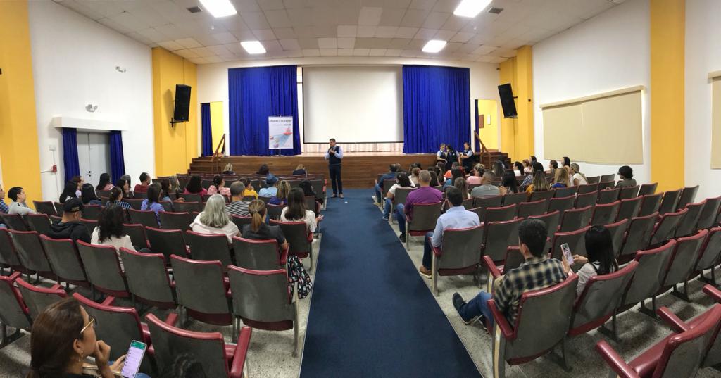 Reunión con los representantes de 1er año.