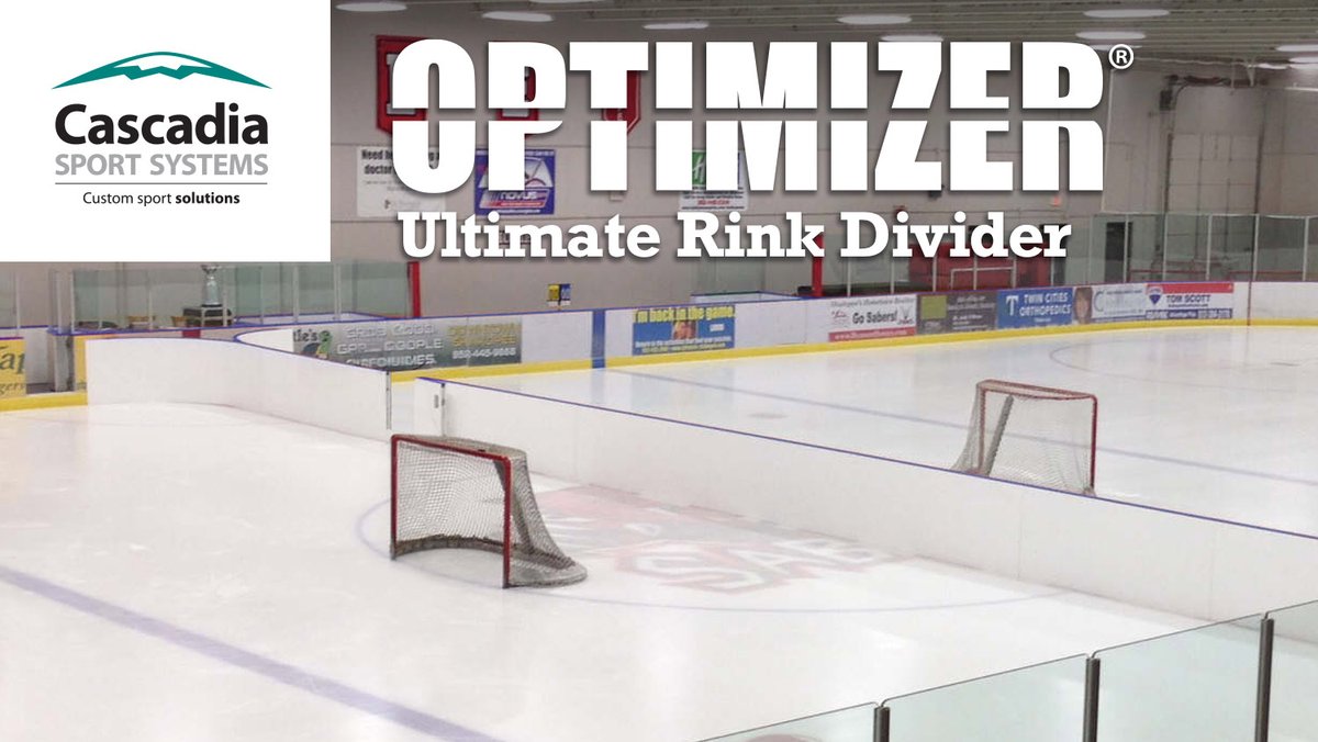 The Optimizer® is an aluminum framed rink divider designed for ultimate easy installation and long wearing performance; the premier solution for arena managers, hockey coaches and associations looking to ‘divide the ice’ to facilitate half-ice practices. conta.cc/3KXQfQ2
