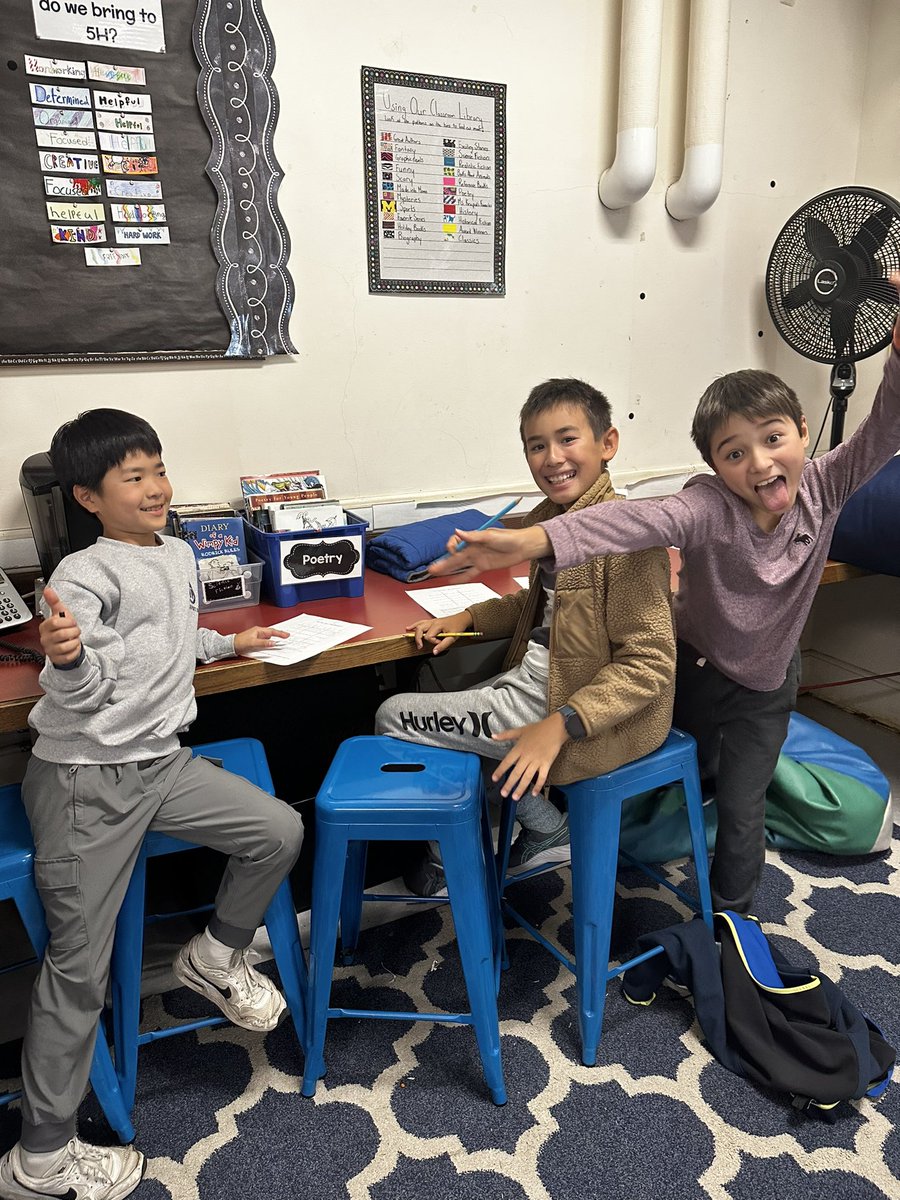 We tried out choices in math today!