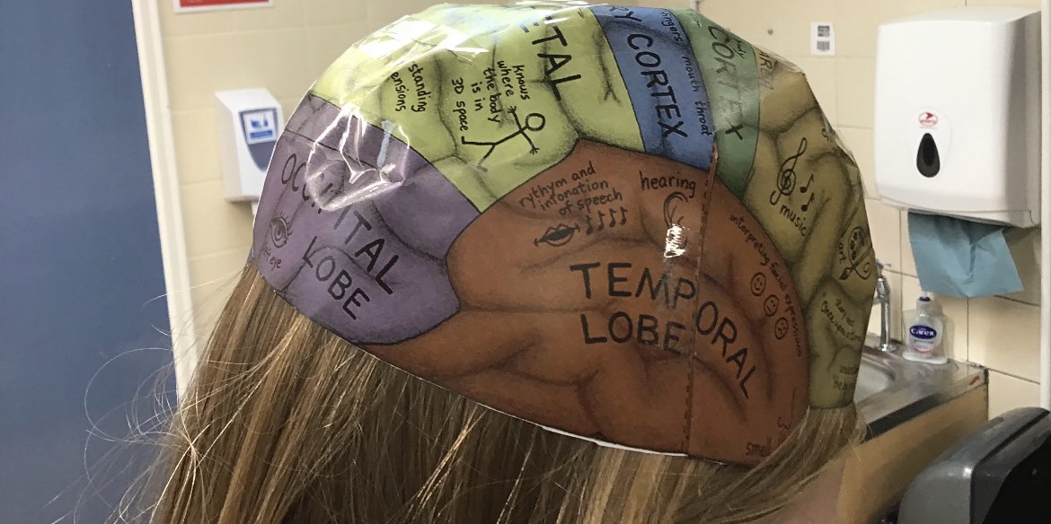 Meole_Primary's tweet photo. STEM club are busy being scientists this term learning all about our BRILLIANT BODIES.
This week we persevered and worked together demonstrating our school values whilst creating brain hats, identifying what each part of the brain does. 🧠🥼🧪
Well done, scientists! https://t.co/MWg6HMtC7V