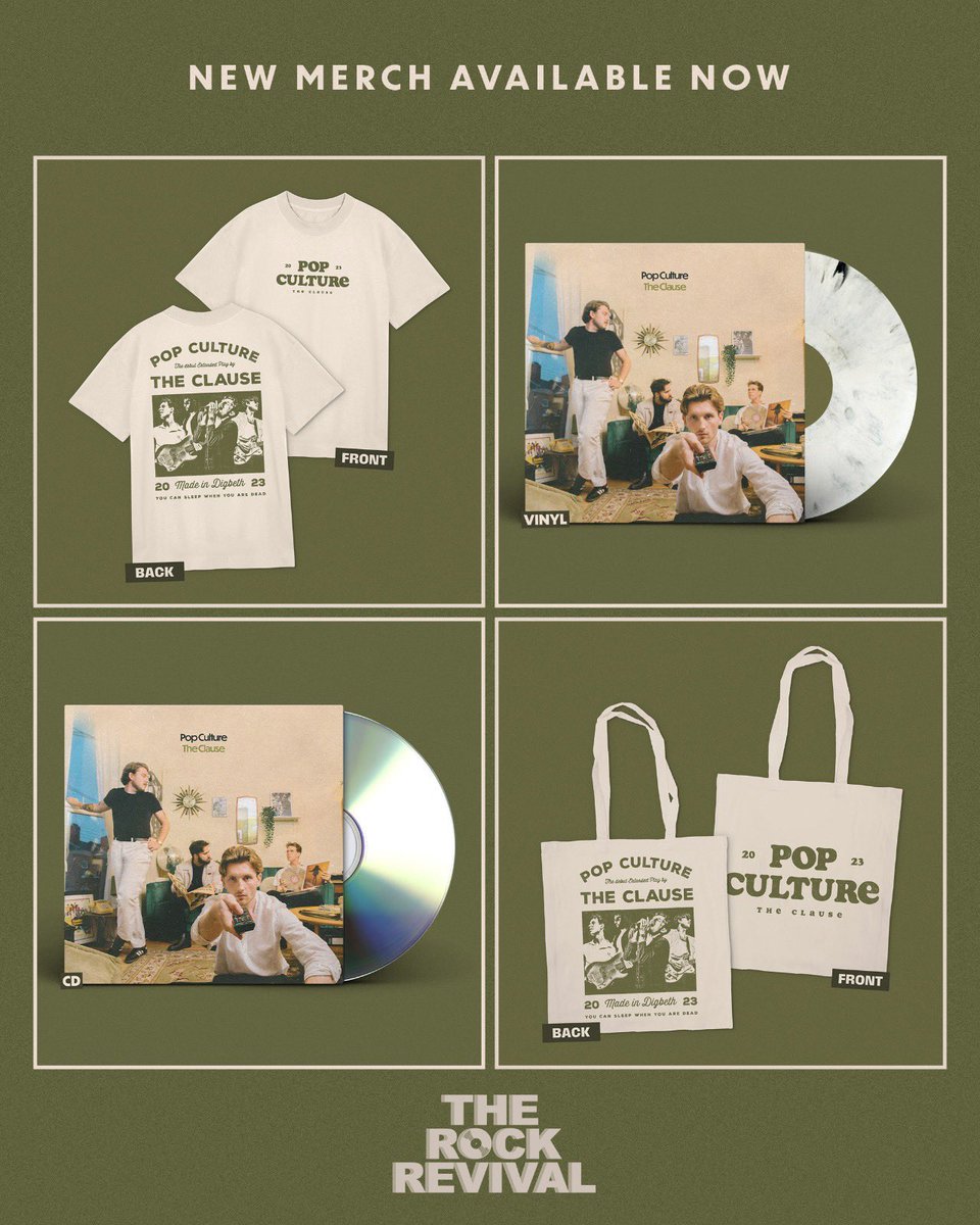 The Rock Revival (@therockrevival_) on Twitter photo 🚨 GIVEAWAY 🚨
To celebrate the announcement of their debut EP, we’re giving away this bundle! All you have to do is:
- Like
- Retweet
- Pre-Save The Clause’s new single
- Follow <a href="/TheRockRevival_/">The Rock Revival</a> & <a href="/theclauseuk/">THE CLAUSE</a>
Good luck! 🚨 GIVEAWAY 🚨
To celebrate the announcement of their debut EP, we’re giving away this bundle! All you have to do is:
- Like
- Retweet
- Pre-Save The Clause’s new single
- Follow <a href="/TheRockRevival_/">The Rock Revival</a> & <a href="/theclauseuk/">THE CLAUSE</a>
Good luck!