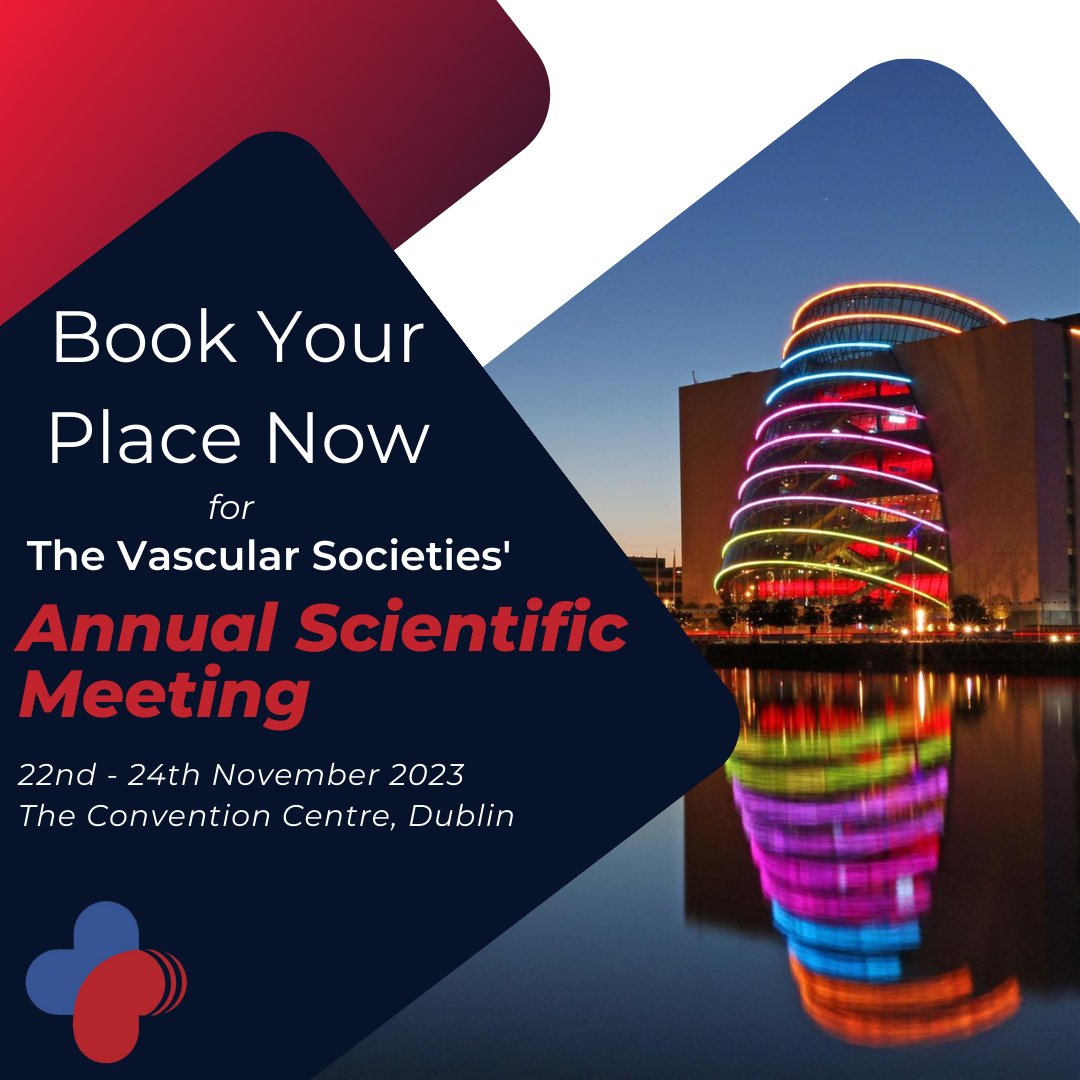 <a href="/denisharkin/">Professor Denis Harkin</a> <a href="/ESVSmembership/">ESVS</a> I'm sad I couldn't make it but looking forward to welcoming the vascular community to my adopted home town in November. <a href="/svtgbi/">CSVS</a> <a href="/vascularnurses/">SVN (Society of Vascular Nurses)</a> <a href="/VSGBI/">Vascular Society</a>  <a href="/BACPAR_official/">BACPAR</a> <a href="/RouleauxClub/">Rouleaux Club</a> <a href="/RoyColPod/">Royal College of Podiatry</a>