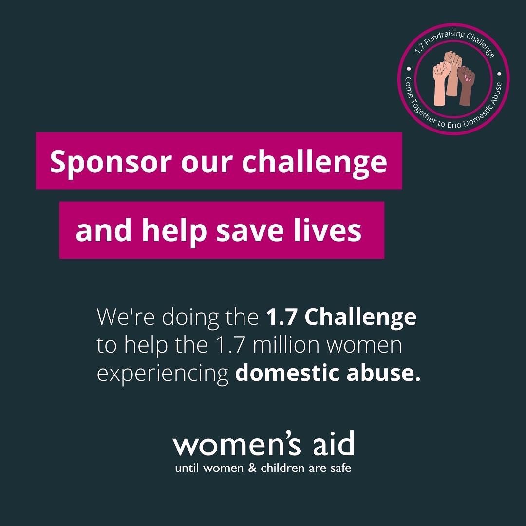 Lucy Gaskell (@reallucygaskell) on Twitter photo Day 27!
3 days to go, of our 1.7 challenge! <a href="/mark_bonnar/">Mark Bonnar</a> & I are raising vital funds for <a href="/womensaid/">Women's Aid</a> -
If you’d like to sponsor us & help provide life saving services for survivors of #DomesticAbuse, please click this link:
…ensaidfederationofengland.enthuse.com/pf/lucy-gaskell
Thankyou! ❤️
#endabusetogether Day 27!
3 days to go, of our 1.7 challenge! <a href="/mark_bonnar/">Mark Bonnar</a> & I are raising vital funds for <a href="/womensaid/">Women's Aid</a> -
If you’d like to sponsor us & help provide life saving services for survivors of #DomesticAbuse, please click this link:
…ensaidfederationofengland.enthuse.com/pf/lucy-gaskell
Thankyou! ❤️
#endabusetogether