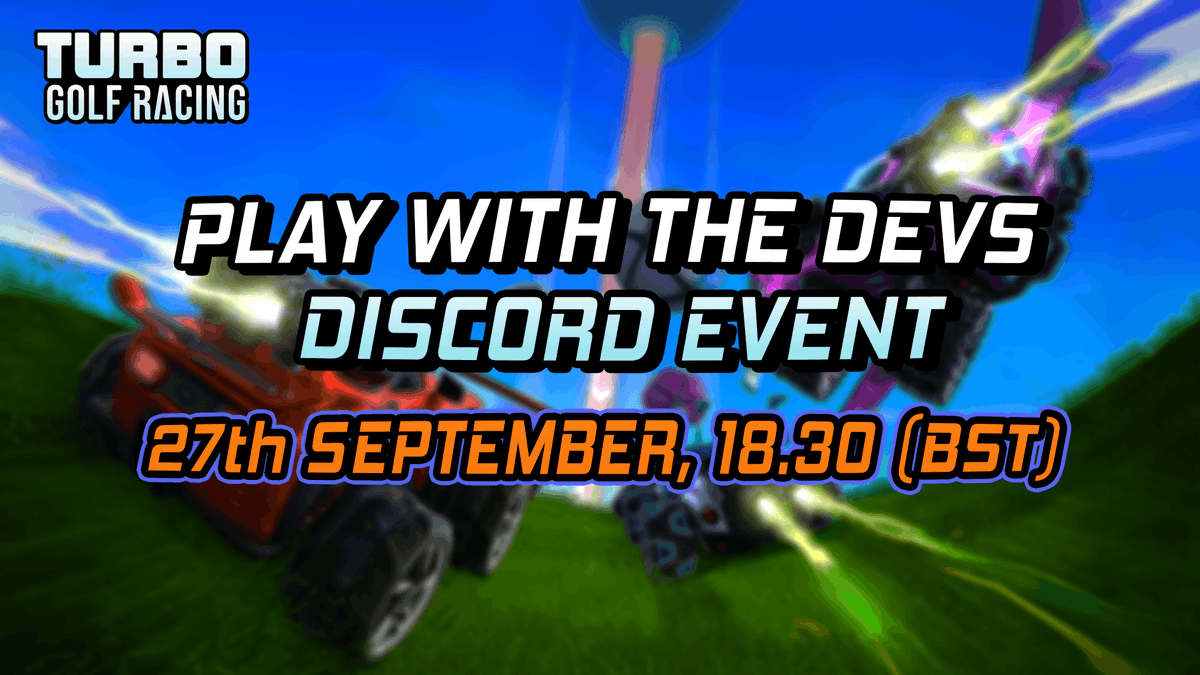 Join us shortly to play some TGR 🎮
We've got something new to show you... something that's never been seen be-Fore!