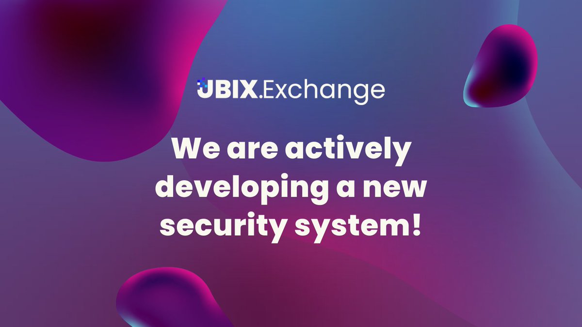 UBIX.Exchange tweet media