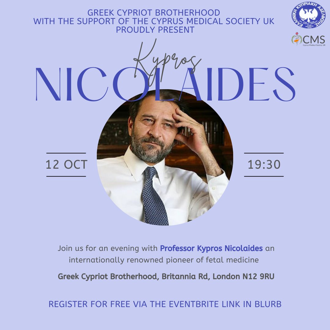 Cyprus Medical Society UK tweet media