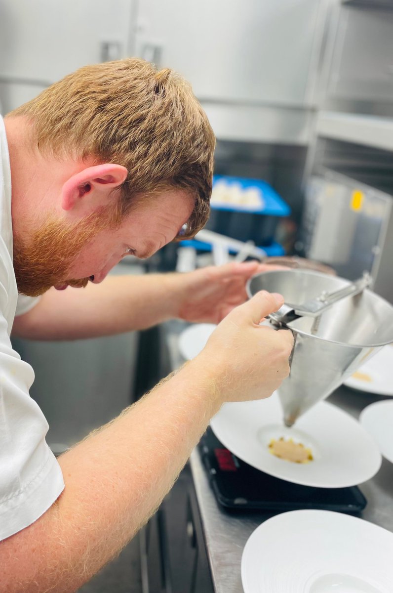 Midsummerhouse's tweet photo. Taking pride in everything we do. @Midsummerchef @Markabbott60 
.
.
.
.
#TheMidsummerHouseWay https://t.co/ZbRgSGR0NS