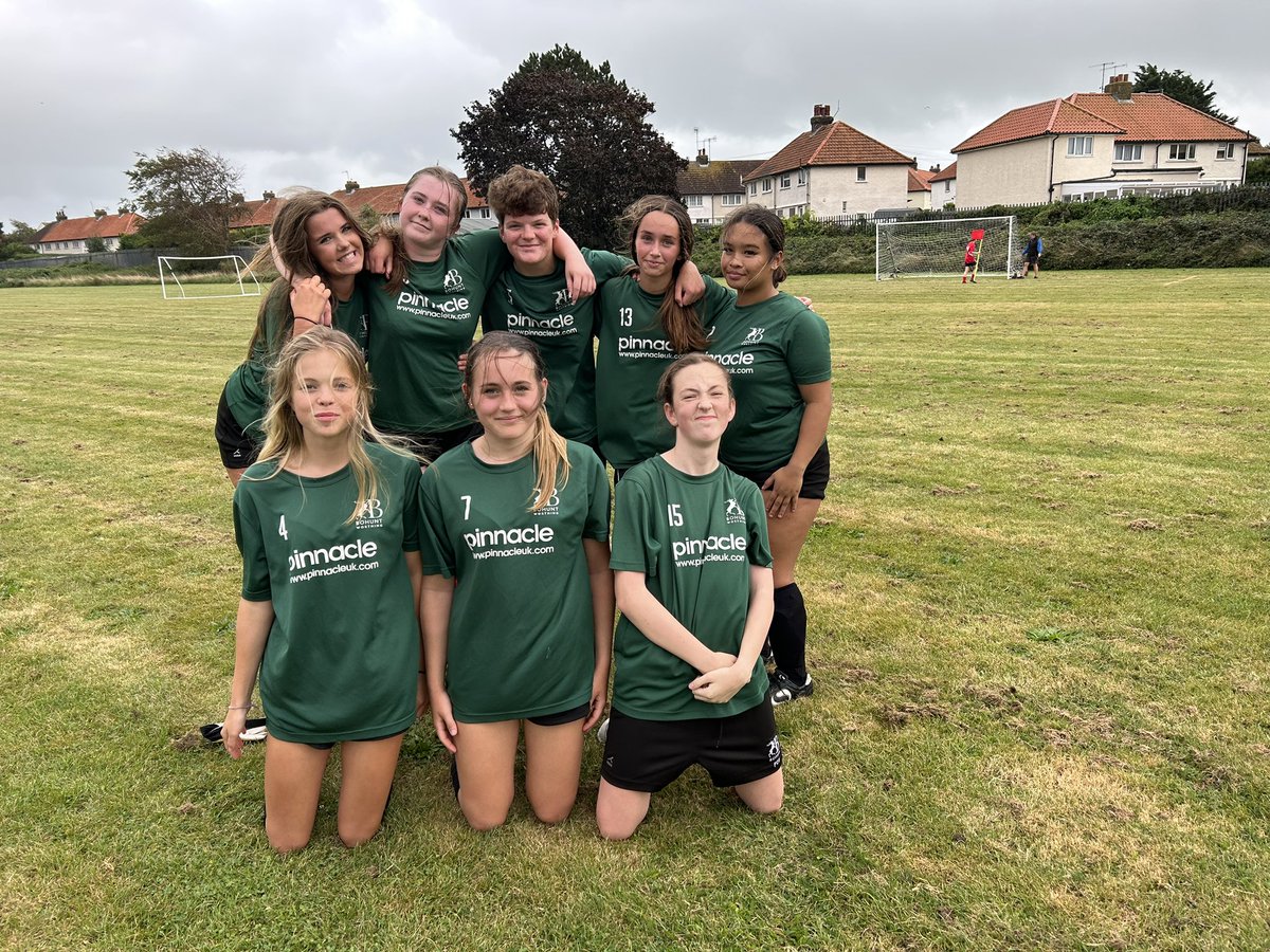 BSWPE's tweet photo. The U16 @BohuntWorthing football team have got off to a positive start. We had a really close match in week 1 against @DavisonPEDept These girls are so encouraging and positive and are getting better and better each week! https://t.co/3sB7Enrhd3