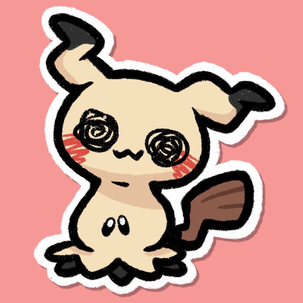 How many times do I have to draw Mimikyu to feel like I did it right??? 🥺 (plus a bonus one at the end I drew before all this)