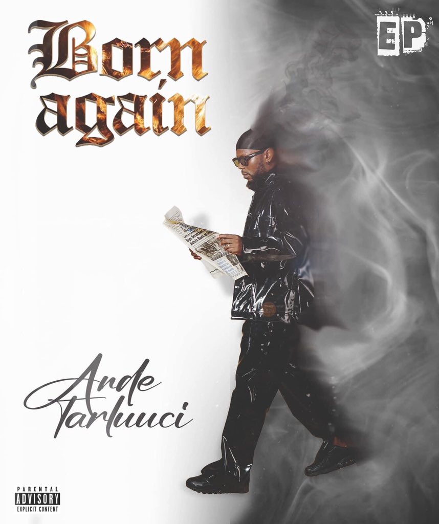 BTaande's tweet photo. Born again cover art EP is out the lunching date and the venue will come out with the track list together.Lets anticipate please,please I’m begging, celebrate me now not when I’m dead before you do thanks for understanding #AbeeYuNgereMusic. 
#Mukolah.
#Sheynwe. https://t.co/blGdQWXsAj