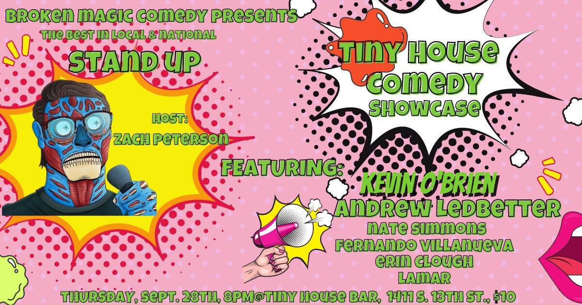 Broken Magic Comedy tweet media