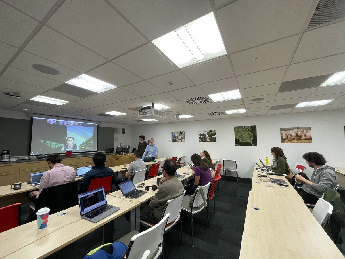 Meenu Bhati (@drmeenu_bhati) on Twitter photo Kicking off an exhilarating #Hackathon Day1 with brilliant assembly of talented team! #Hackathon #Human #Genetics 🧬 <a href="/GroupTenesa/">Tenesa Group</a> <a href="/ArcadiNavarro/">Arcadi Navarro 🎗</a> <a href="/AlbertTenesa/">Albert Tenesa</a> <a href="/natvilortejedor/">Nat Vilor-Tejedor</a> <a href="/erolaPC/">Erola Pairó Castiñeira</a> <a href="/anavillave/">Ana Villaplana-Velasco</a> and more Kicking off an exhilarating #Hackathon Day1 with brilliant assembly of talented team! #Hackathon #Human #Genetics 🧬 <a href="/GroupTenesa/">Tenesa Group</a> <a href="/ArcadiNavarro/">Arcadi Navarro 🎗</a> <a href="/AlbertTenesa/">Albert Tenesa</a> <a href="/natvilortejedor/">Nat Vilor-Tejedor</a> <a href="/erolaPC/">Erola Pairó Castiñeira</a> <a href="/anavillave/">Ana Villaplana-Velasco</a> and more