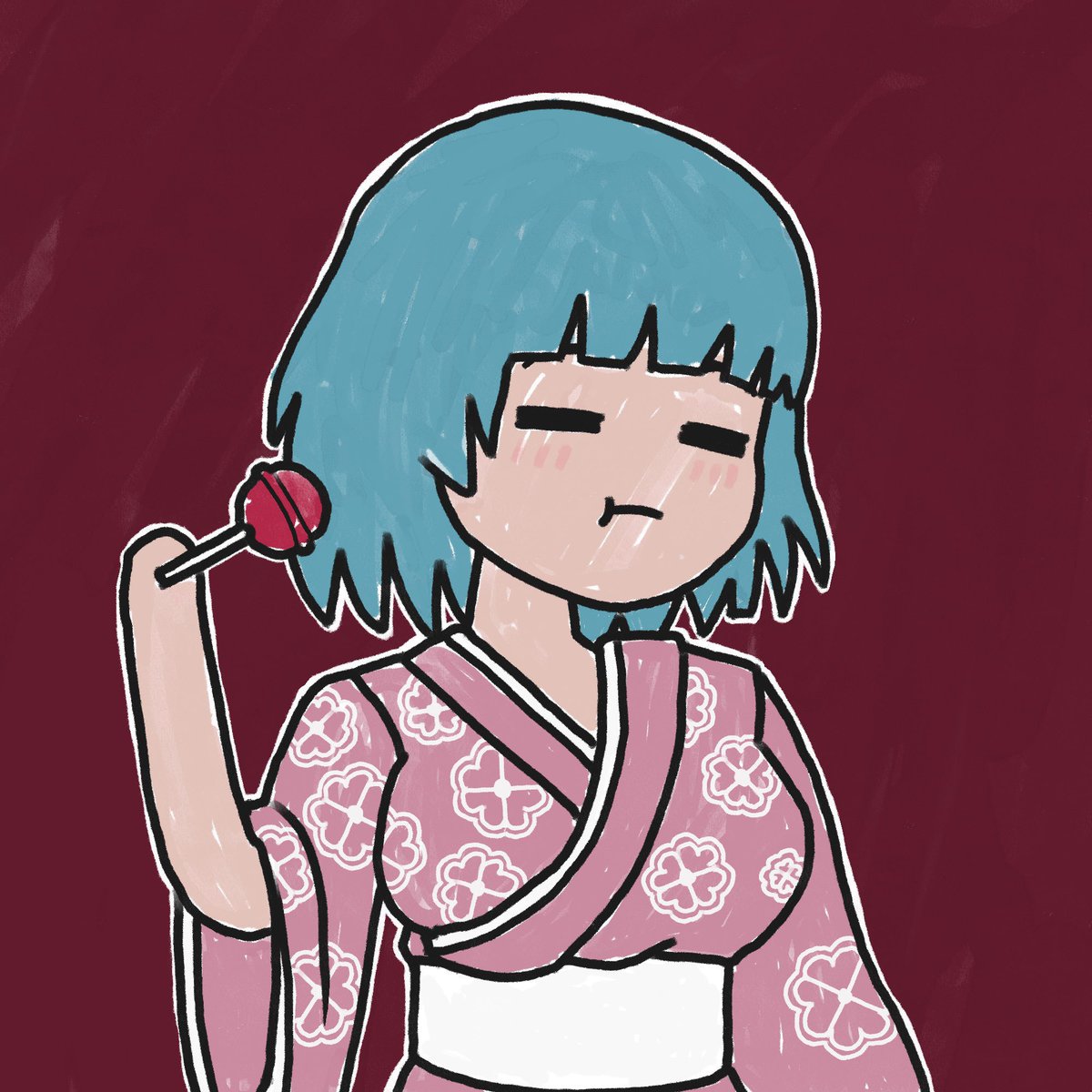 Custom Ugly #25 for <a href="/EliottPlace/">Crazzy</a> 
A deriv of his <a href="/uwucrewnft/">uwucrew</a> #7054 ♥