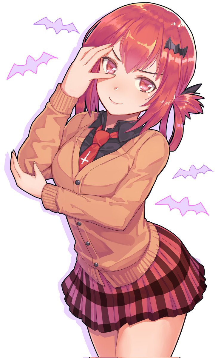 #NuevaFotoDePerfil #SpookyEvent🎃

❛A-Ascendiendo desde los abismos del infierno...

¡L-La genial vampira Sa-chan h-hace su gran aparición!... O algo así~ ❜

ㅤLa demonio se está preparando para su primer halloween

ㅤAunque no logra acostumbrarse a la personaje que disfraza...