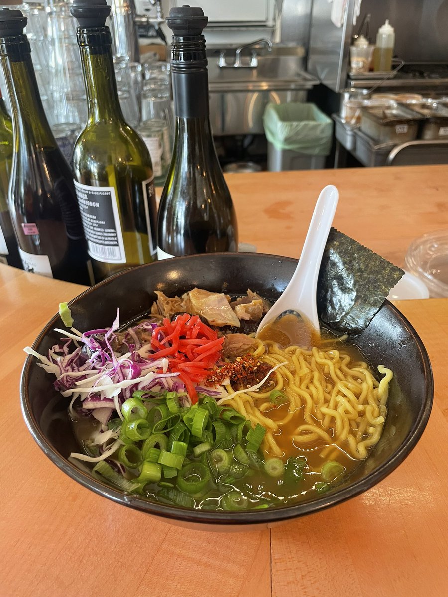 GriffinClubMerv's tweet photo. Hello, old friend. #Anju #mefood #RamenLife https://t.co/AKz1JDWTBk