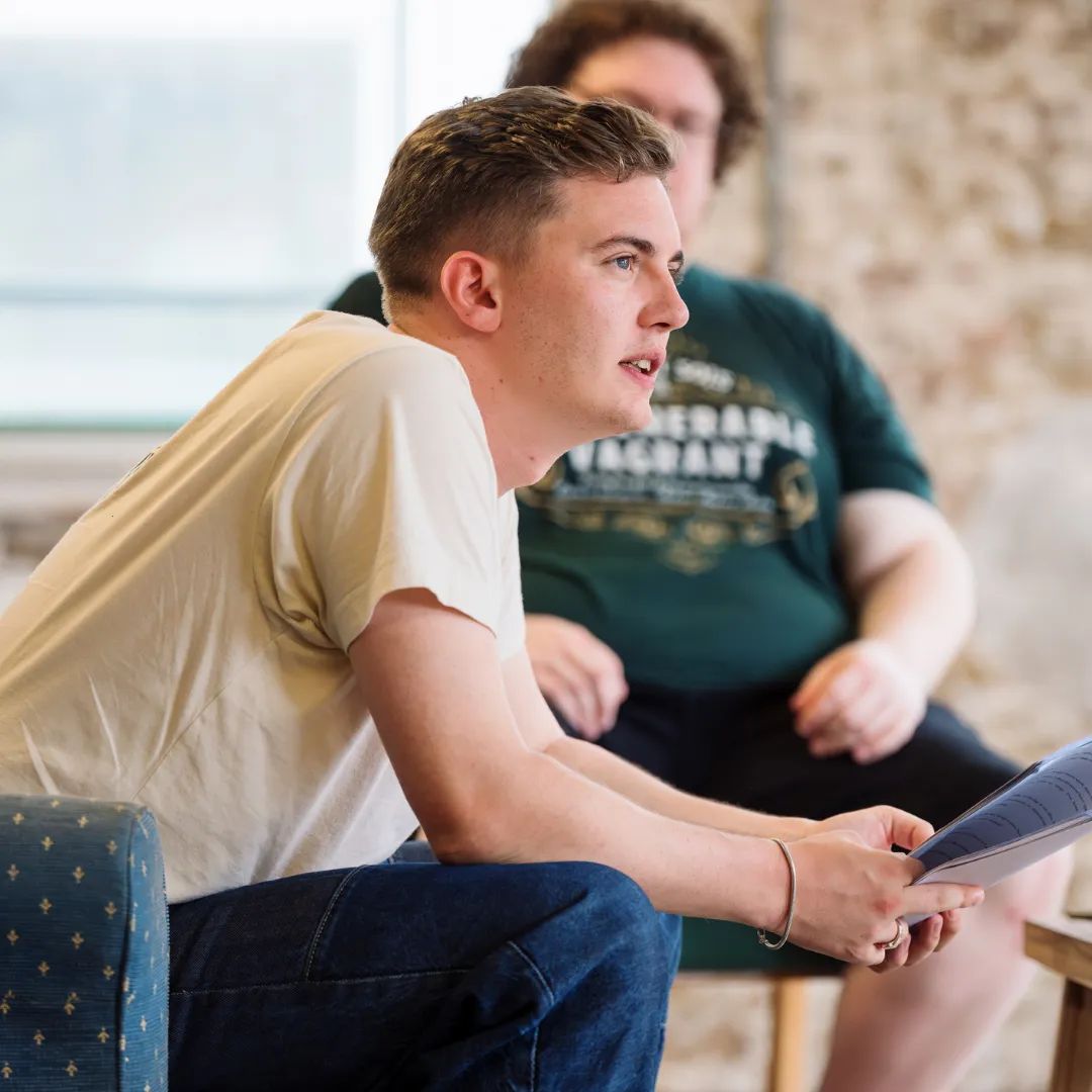 arcolatheatre's tweet image. Take a look into what's going on within the Gentlemen rehearsal room!

Matt Parvin's new play will open in Studio 2 next week. Exploring power &amp;amp; class structures within universities, don't miss out in seeing this explosive drama.

Tickets from £15
buff.ly/4635iAw