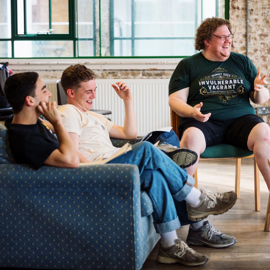 arcolatheatre's tweet image. Take a look into what's going on within the Gentlemen rehearsal room!

Matt Parvin's new play will open in Studio 2 next week. Exploring power &amp;amp; class structures within universities, don't miss out in seeing this explosive drama.

Tickets from £15
buff.ly/4635iAw