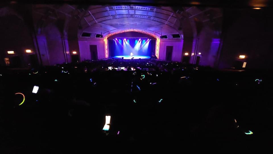 scpaGlenn's tweet photo. This is what the #FutureOfLIVE looks like in #Brantford. Last night’s sold out Fusion Beats show for students in partnership with @Laurier and @ConestogaC https://t.co/jrAzEoWfyy