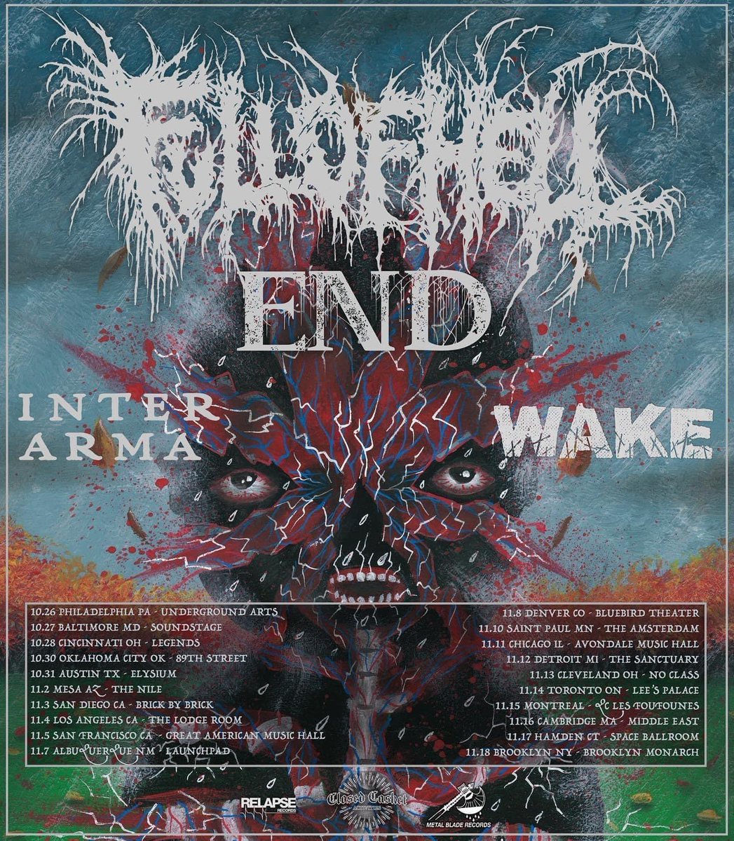 Halloween night at Elysium, it’s the only TX date on the tour. Get your tix here: tinyurl.com/36s3d9sw