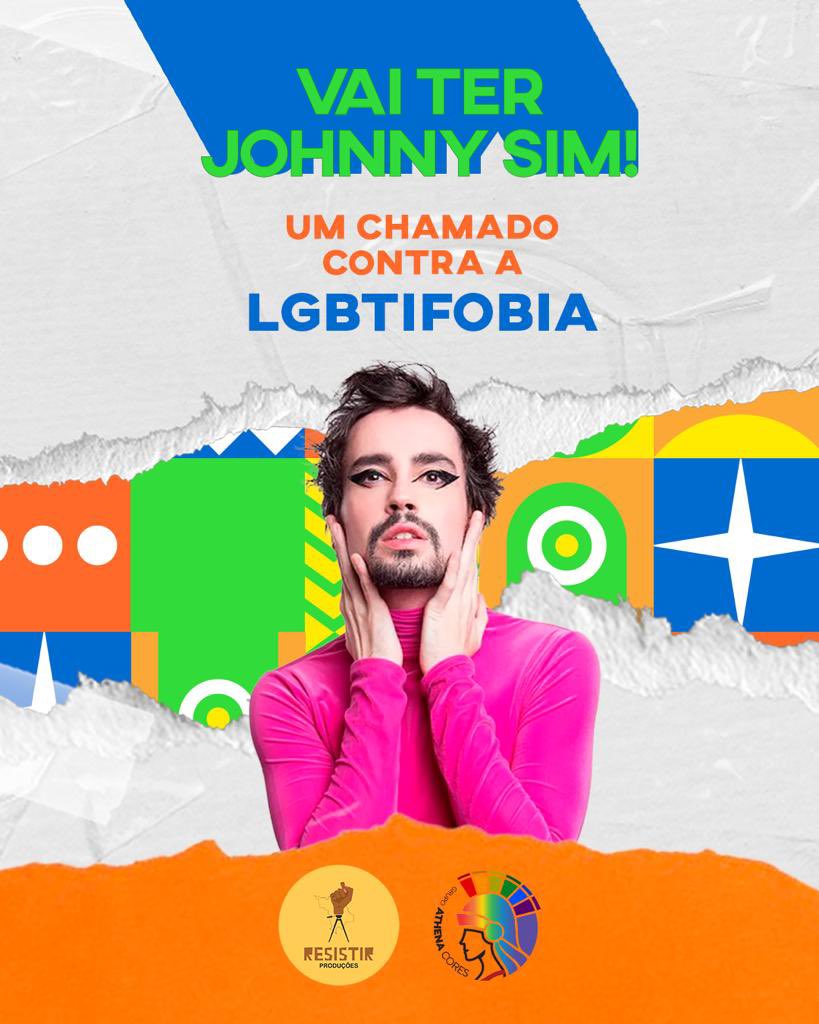 resistirprod's tweet photo. #VaiTerJohnnySim 🏳️‍🌈✊🏽 - Roraima
convoca artistas que se apresentarão no Mormaço
para a luta contra a LGBTIfobia

A Prefeitura de Boa Vista cancelou o show do artista @johnnyhooker no Festival Mormaço Cultural após a pressão de grupos políticos conservadores e
LGBTIfóbicos, (👇) https://t.co/gkuejJHTDl