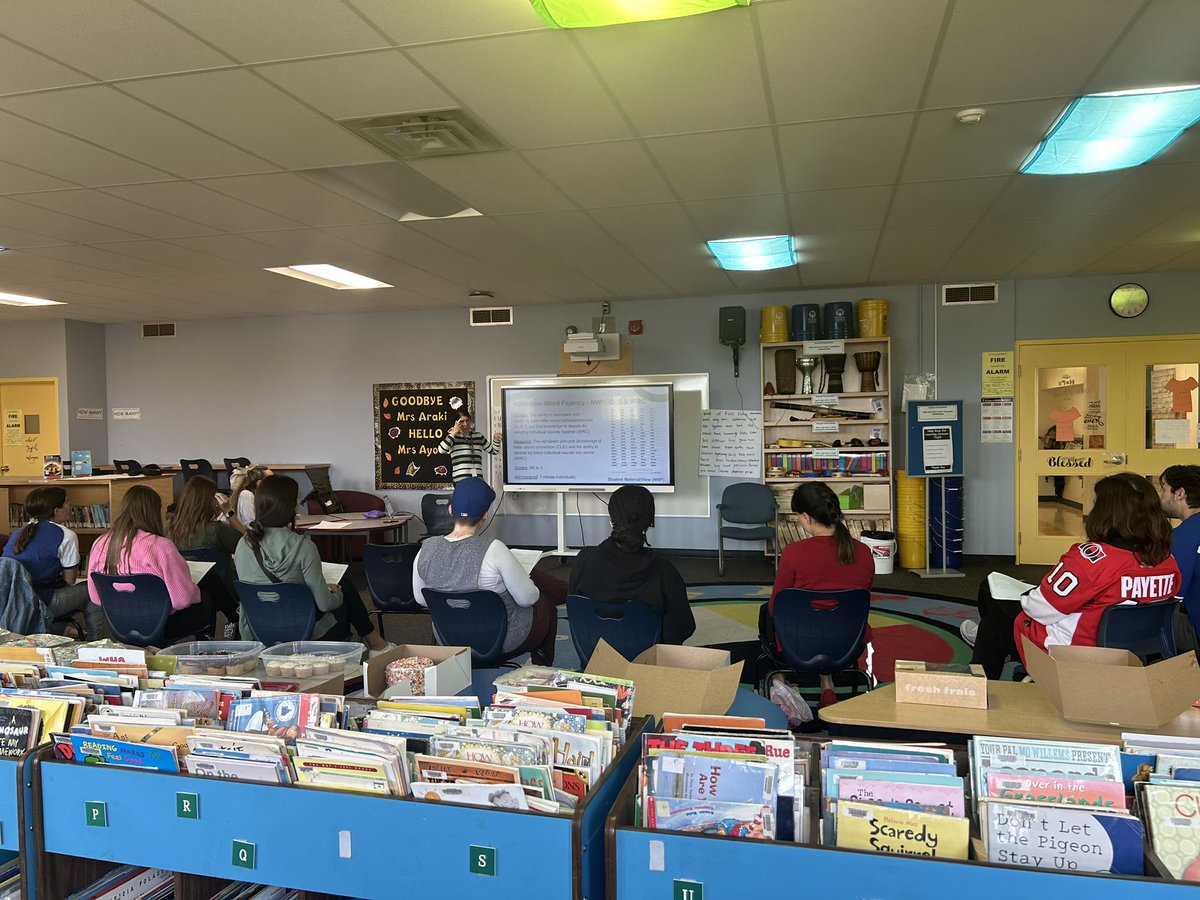 Assumption School (@assumptionocsb) on Twitter photo Our teachers are taking time at lunch to learn more about Dibels and how to administer this literacy screener. Huge thanks to Amy Winchester and Angele Ramsden for facilitating, <a href="/MsDeLoacheOCSB/">Jessica DeLoache</a> for organizing and everyone for attending. #ocsbLiteracy #ASUDreamTeam Our teachers are taking time at lunch to learn more about Dibels and how to administer this literacy screener. Huge thanks to Amy Winchester and Angele Ramsden for facilitating, <a href="/MsDeLoacheOCSB/">Jessica DeLoache</a> for organizing and everyone for attending. #ocsbLiteracy #ASUDreamTeam