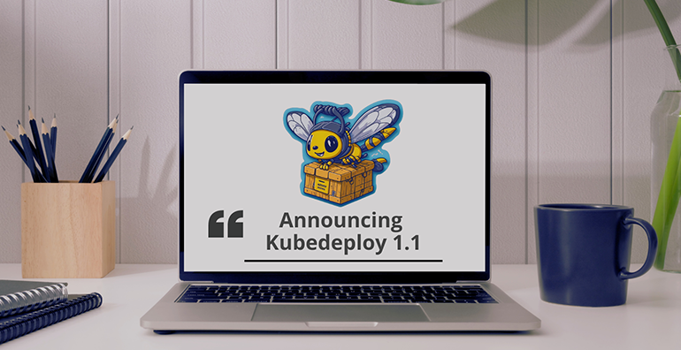 sys_bee's tweet image. #Kubedeploy 1.1 brings support for several new configuration options, bug fixes, and existing feature improvements, allowing you more flexible #applicationdeployment in #Kubernetes clusters.
So, what's new? Check on this link -> sysb.ee/announcingkube…
#kubernetesdeployment