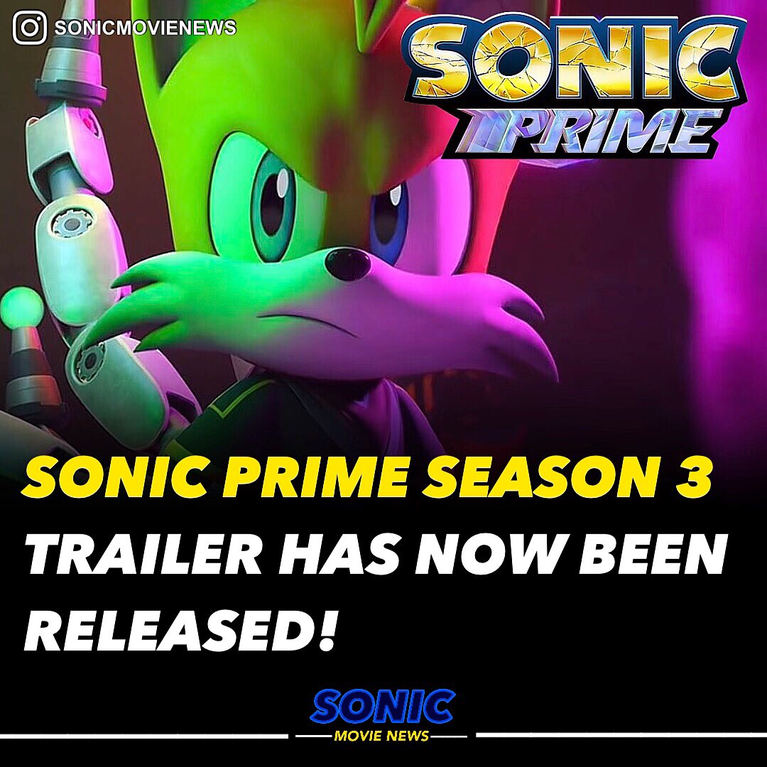 Sonic Prime Season 3 Sneak Peek - Netflix Tudum