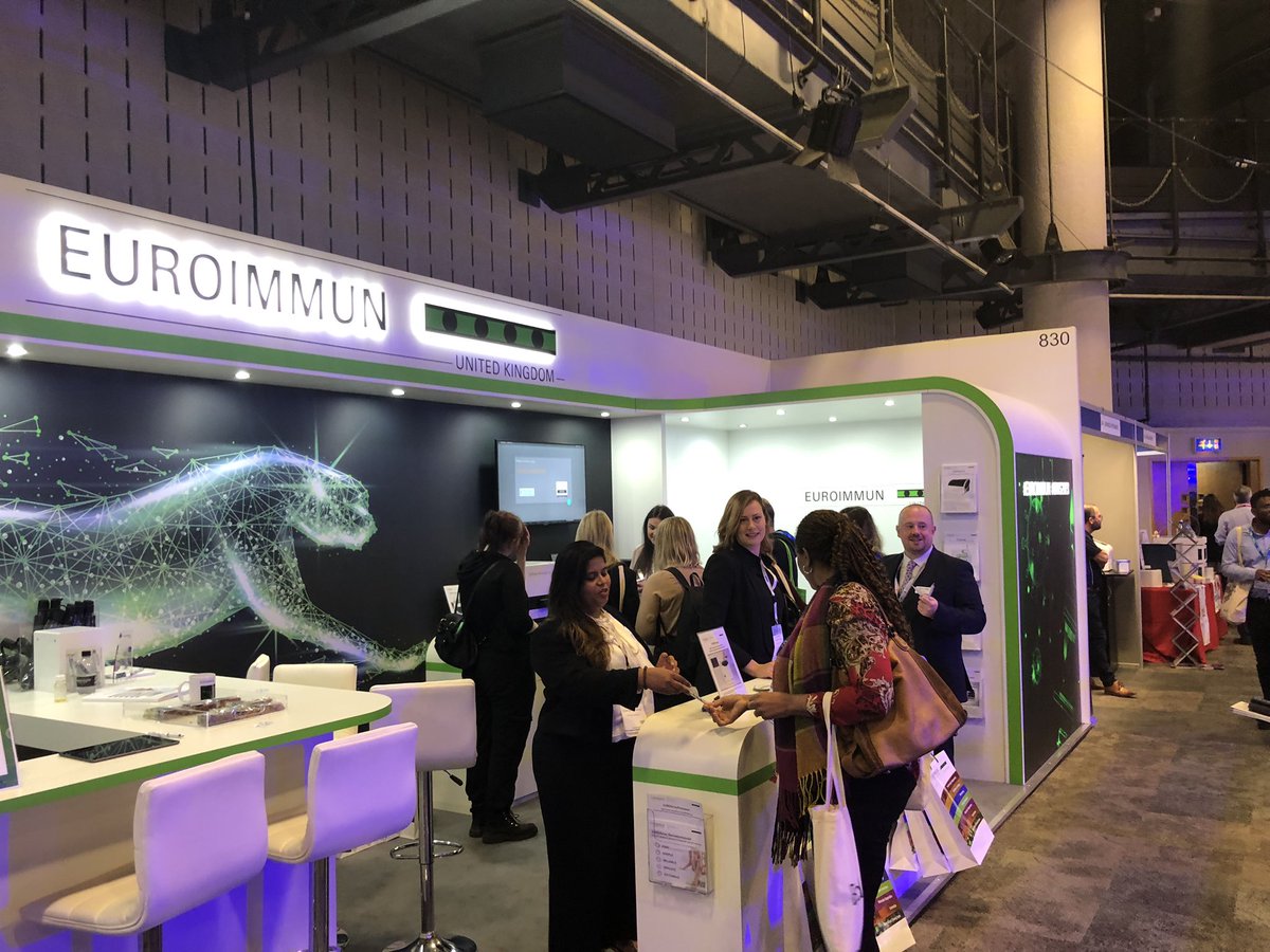 EuroimmunUK's tweet image. Another successful and busy Day 2 at #IBMS2023 
Thank you to everyone who passed by. We look forward to seeing you all tomorrow! 
#Conference #IBMS #MedicalDiagnostics