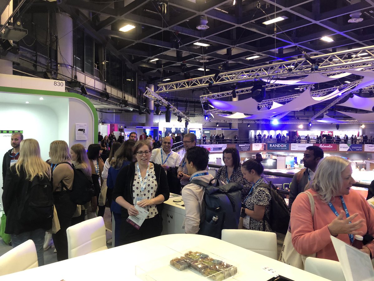 EuroimmunUK's tweet image. Another successful and busy Day 2 at #IBMS2023 
Thank you to everyone who passed by. We look forward to seeing you all tomorrow! 
#Conference #IBMS #MedicalDiagnostics